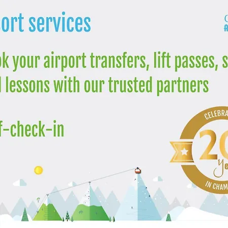 Le Paradis 28 Apartment- Year Chamonix