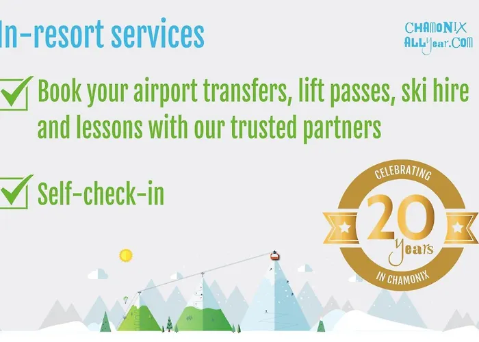 Le Paradis 28 Apartment- Year Chamonix